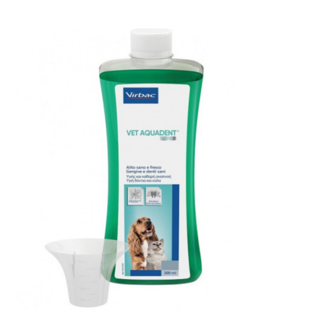 Virbac - Cane e Gatto Vet Aquadent Fresh 500 Ml