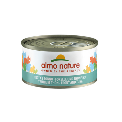 Almo Nature - Legend Per Gatti - Trota e Tonno Mega Pack 6 x 70 Gr