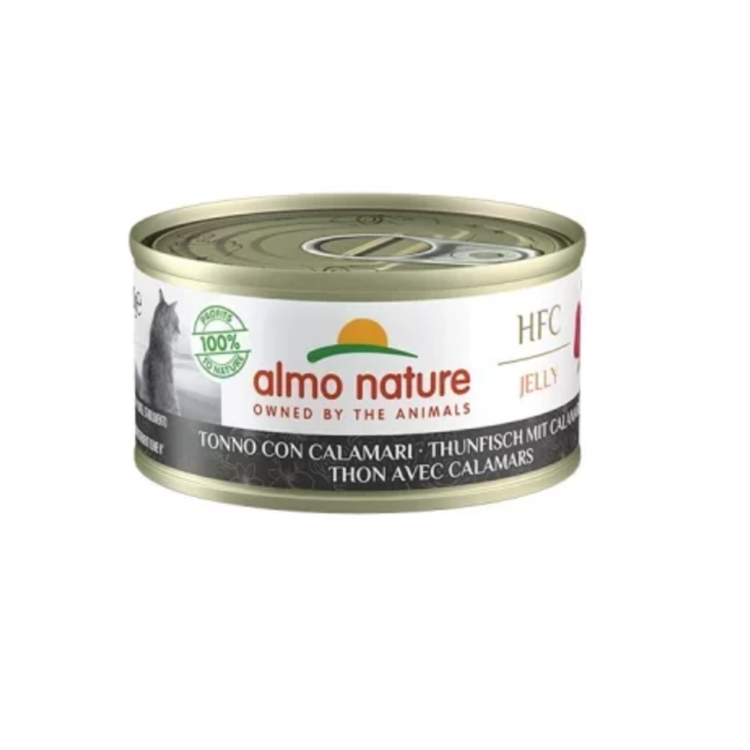 Almo Nature - Legend Per Gatti - Tonno con Calamari Mega Pack 6 x 70 Gr