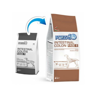 Forza 10 - Per Cani Intestinal Colon Fase I 4 Kg