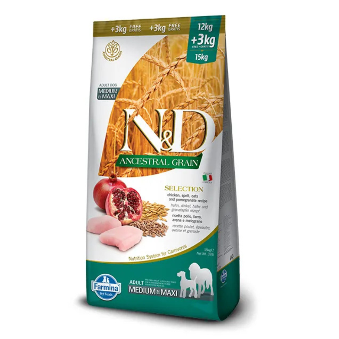 Farmina - N&D Per Cani  Low Grain Selection Pollo 15 Kg