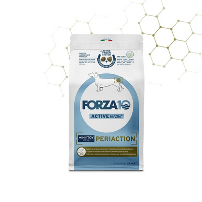 Forza 10 - Per Cani Active Periaction Mini/Toy 1,5 Kg