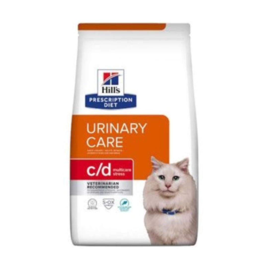 Hill's Pet - Prescription Diet Per Gatti  C/D Stress OF 1,5 Kg CS