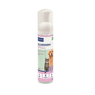 Virbac - Per Cani Allerderm Foam 200 Ml