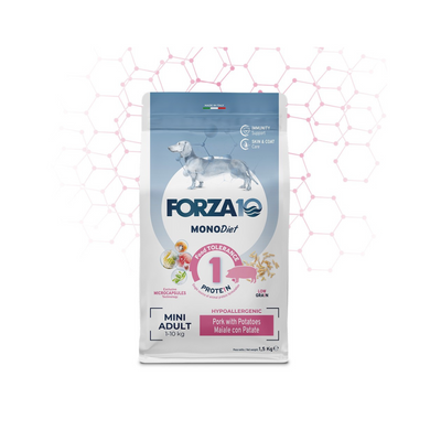 Forza 10 - Per Cani Mini Toy Diet Agnello e Riso 1,5 Kg