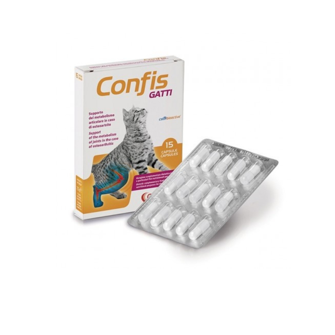 Candioli - Confis Per Gatti Blister Da 15 Capsule