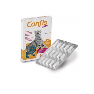 Candioli - Confis Per Gatti Blister Da 15 Capsule