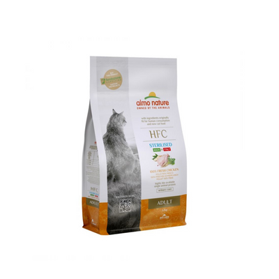 Almo Nature - Holistic Per Gatti Adult Sterilizzato Pollo 1,2 Kg