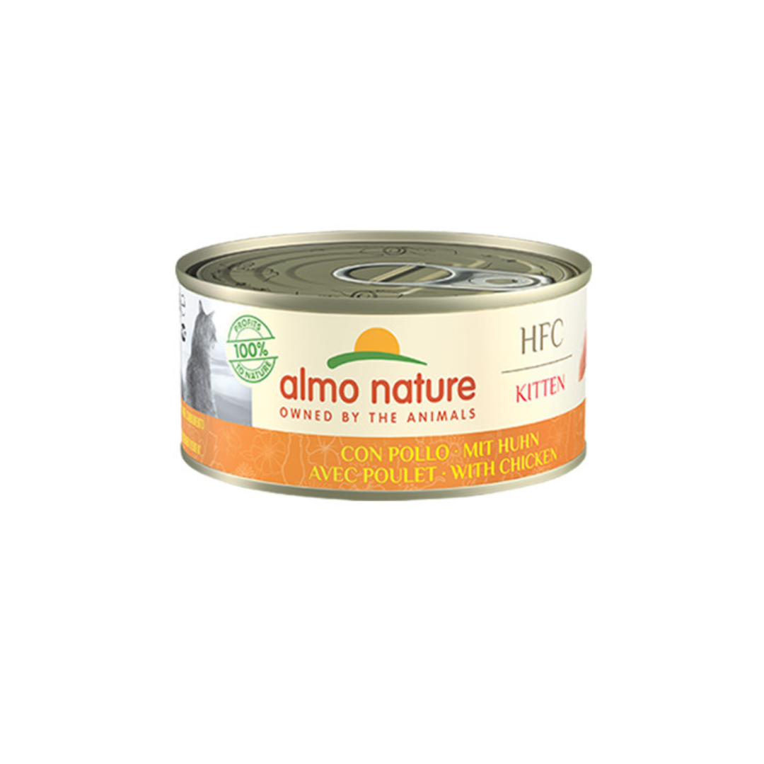 Almo Nature - Classic Kitten Pollo 150 Gr Per Gatti