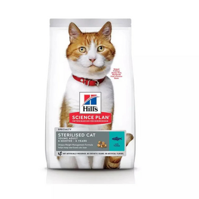 Hill's Pet - Science Plan Per Gatti Adult Sterilised Tonno 1,5 Kg CS