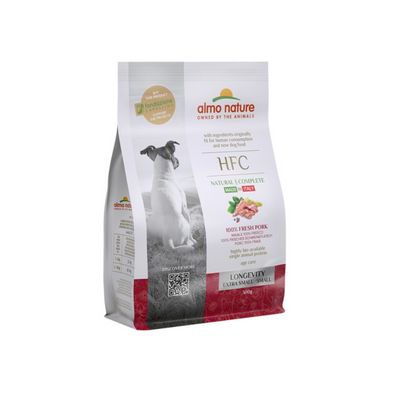 Almo Nature - Holistic Per Cani  XS-S Longevity Maiale 1,2 Kg