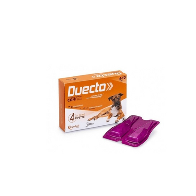 Candioli - Duecto Spot On 4 Kg - 10 Kg 4 Pipette Per Cani