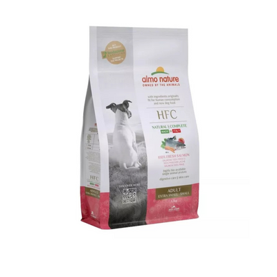 Almo Nature - Holistic Per Cani  XS-S Adult Salmone 1,2 Kg