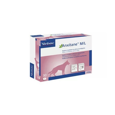 Virbac - Cane e Gatto Anxitane M/L 30 Compresse