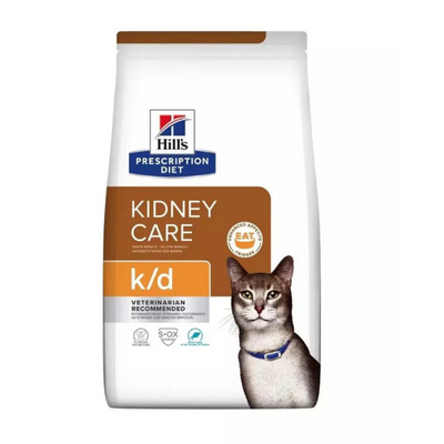 Hill's Pet - Prescription diet Per Gatti  K/D Tonno 3 Kg CS