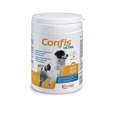 Candioli - Confis Per Cani  Ultra 240 Capsule 480 Gr