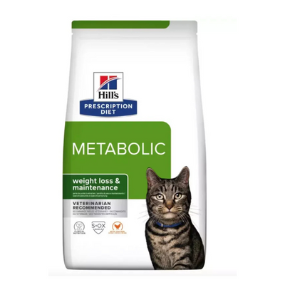 Hill's Pet - Prescription Diet Per Gatti  Metabolic 8 Kg BG