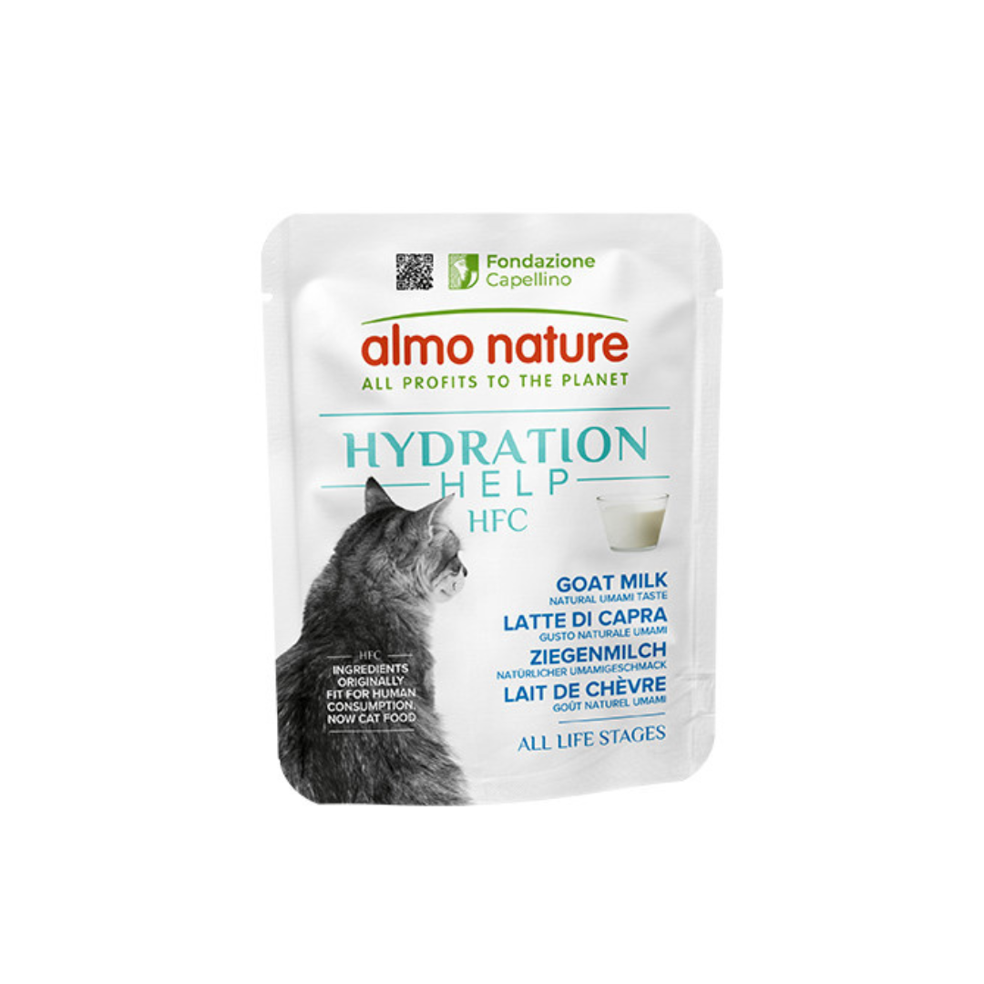 Almo Nature - HFC Hydration Help Per Gatti Latte di Capra 50 Gr