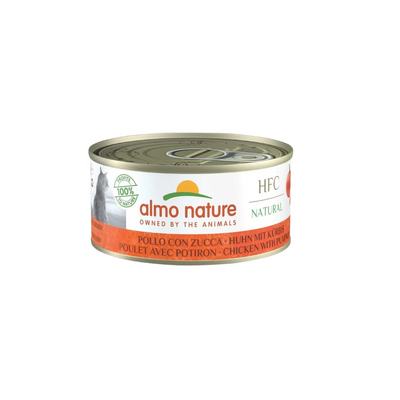 Almo Nature - Classic Pollo Con Zucca 250 Gr Per Gatti