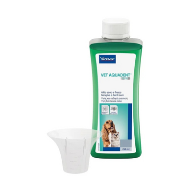 Virbac - Cane e Gatto Vet Aquadent Fresh 250 Ml