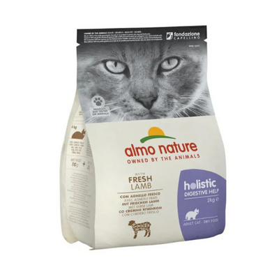 Almo Nature - Adult Digestive help Agnello 2 Kg Per Gatti