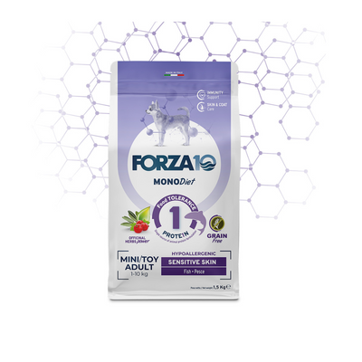 Forza 10 - Per Cani Diet Mini Hypo Sensitive skin pesce 1,5 Kg