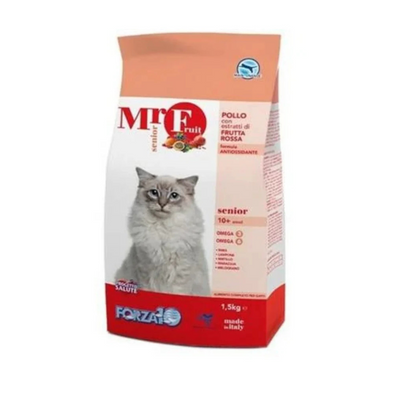 Forza 10 - MR. Fruit Per Gatti Senior 1,5 Kg