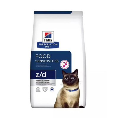 Hill's Pet- - Prescription diet Per Gatti Z/D 3 Kg