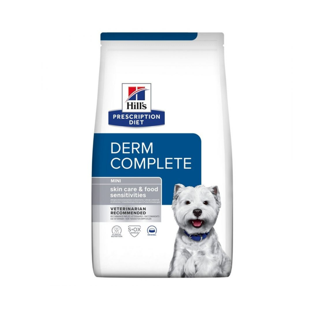 Hill's Pet -  Prescription Diet Per Cani Derm Complete Mini 6 Kg BG