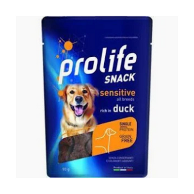 Prolife - Per Cani Snack Anatra 90 Gr