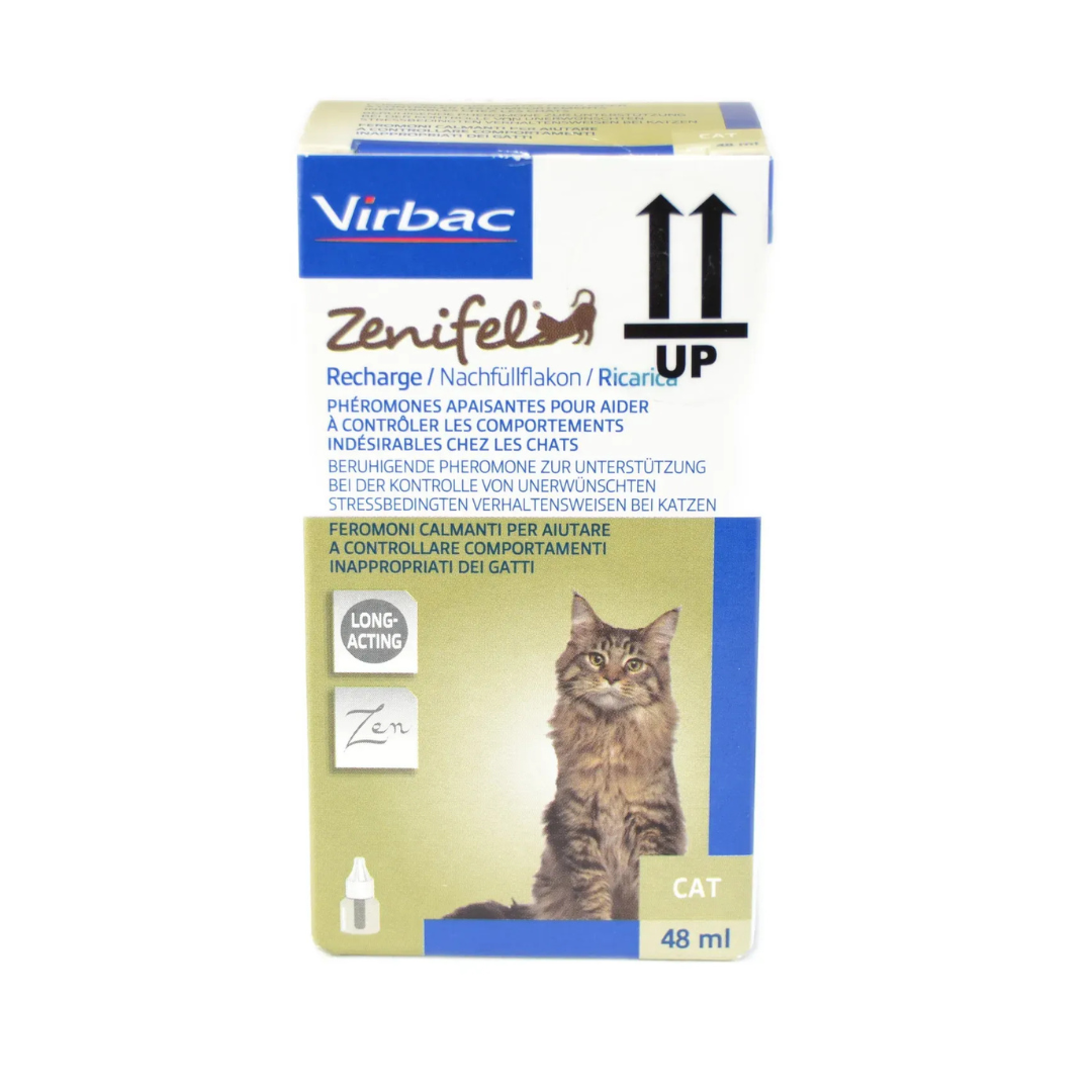 Virbac - Per Gatto Zenifel Ricarica Flacone 6 Settimane