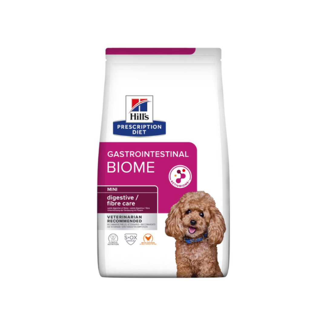 Hill's pet - Prescription Diet Per Cani Gastrointestinal Biome Mini 3 Kg BG