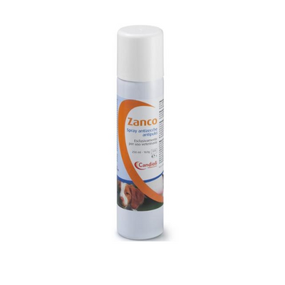 Candioli - Zanco Spray Antiparassitario Per Cani Bombola Da 250 Ml