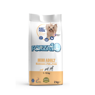 Forza 10 - Per Cani Mini Adult Maintenance Pollo e Patate 2 Kg