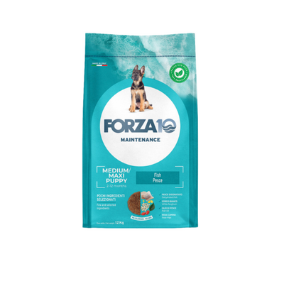 Forza 10 - Puppy Per Cani Junior Pesce S/M 2 Kg