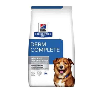 Hill's Pet -  Prescription Diet  Per Cani Derm Complete 4 Kg BG