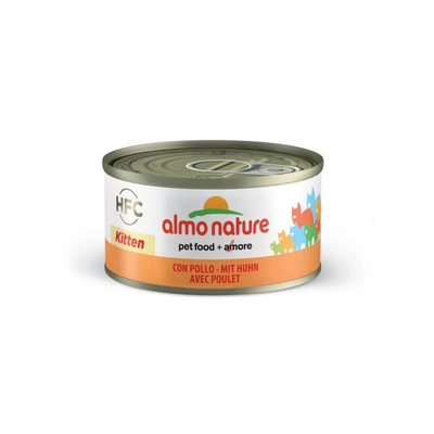 Almo Nature - Legend Per Gatti - Kitten con Pollo Mega Pack6 x 70 Gr