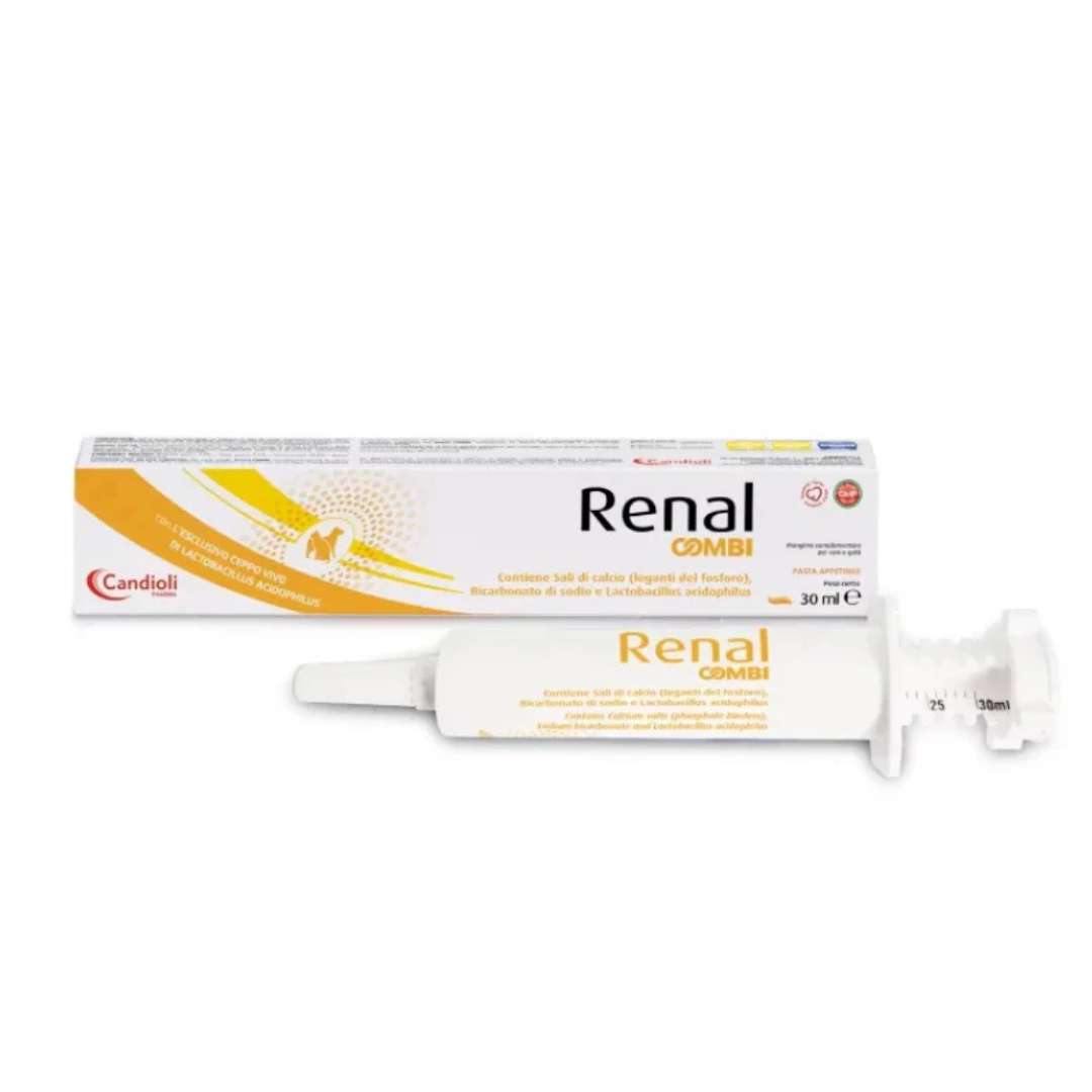 Candioli - Renal Combi Pasta Siringa Da 30 Ml Cane e Gatto