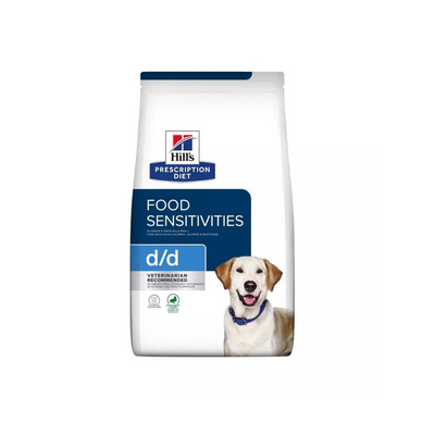 Hill's Pet - Prescription Diet Per Cani D/D Anatra & Riso 1,5 Kg CS