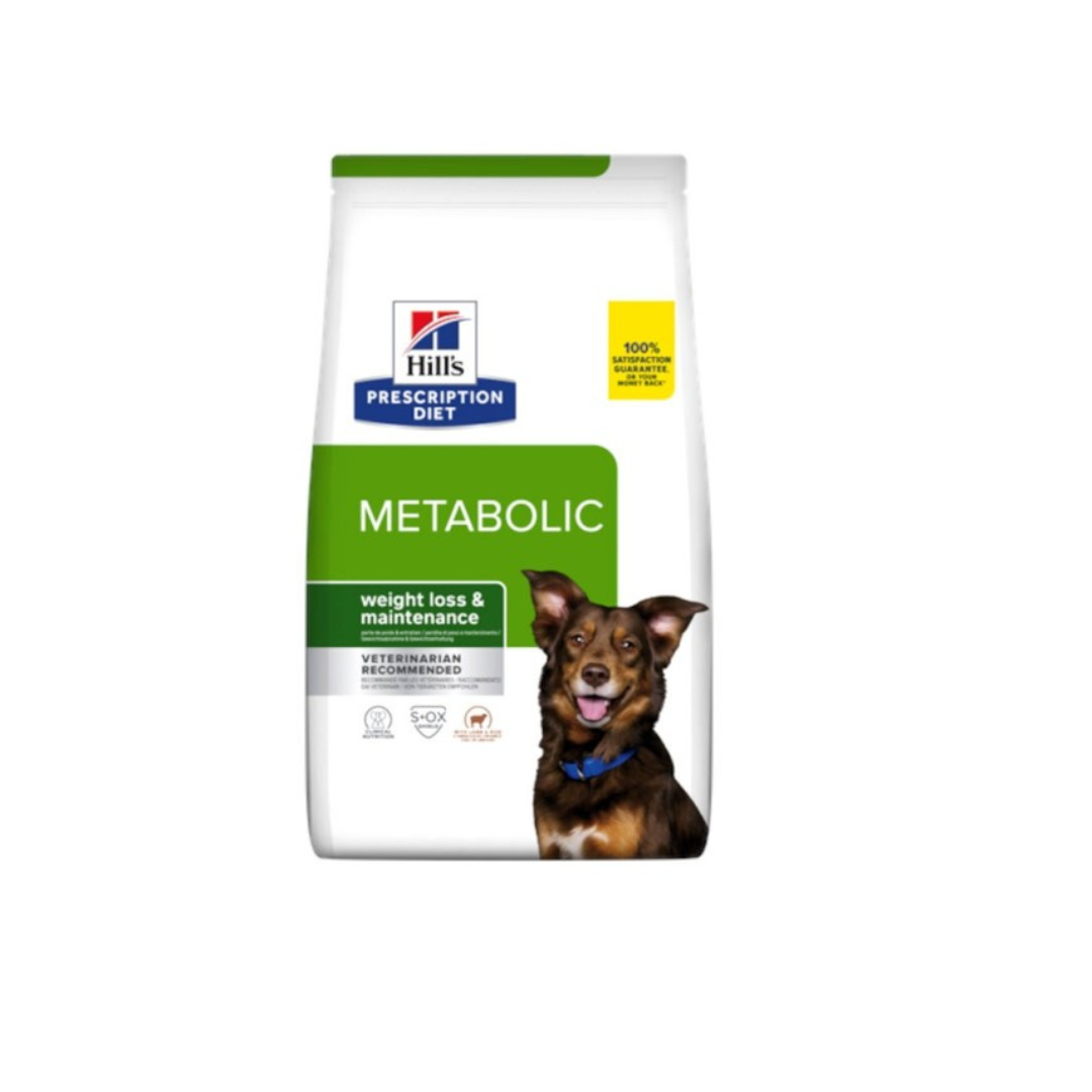 Hil's Pet -  Prescription Diet  Per Cani Metabolic Lamb & Rice 12 Kg BG