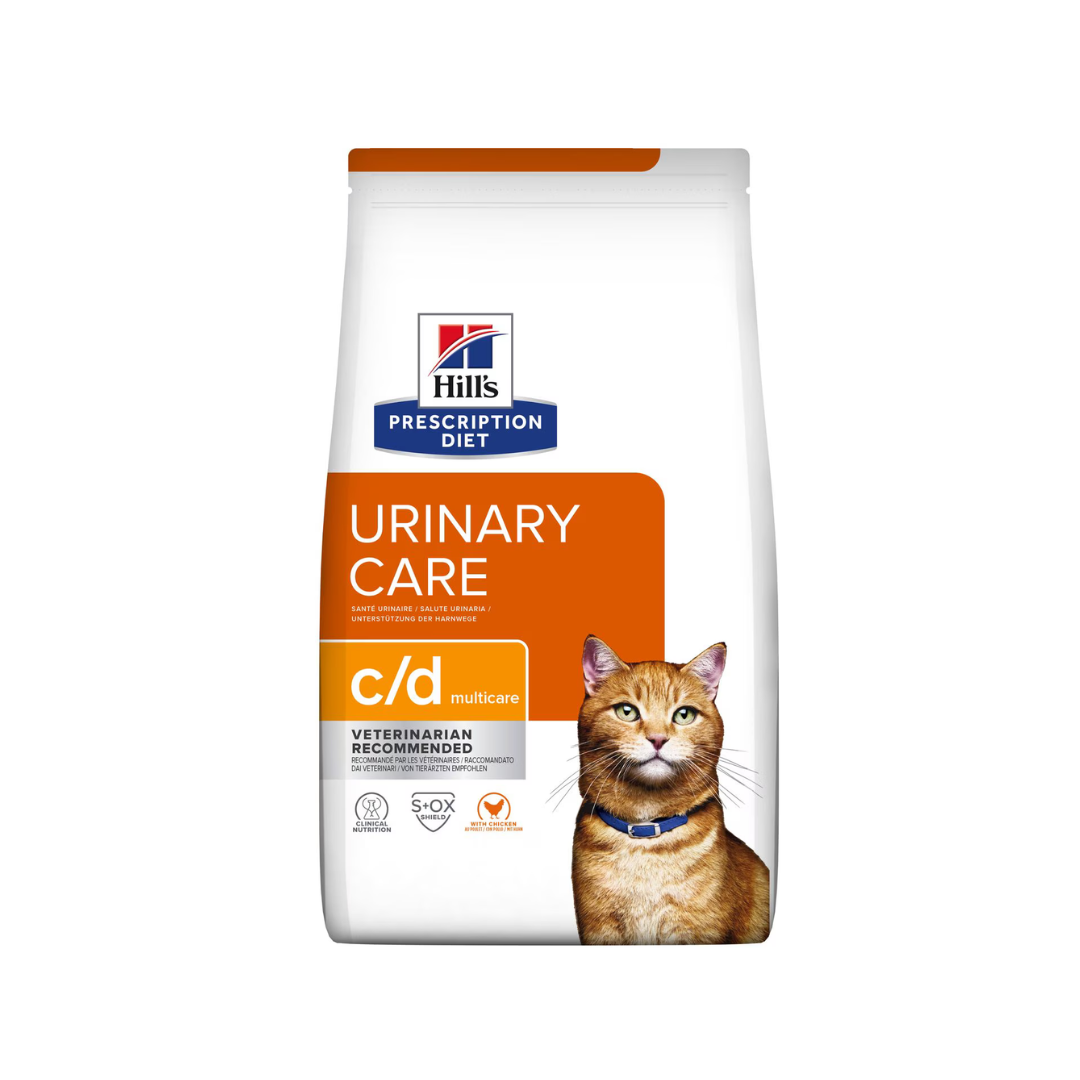 Hill's Pet - Prescription Diet Per Gatti  C/D Multicare Pollo 1,5 Kg