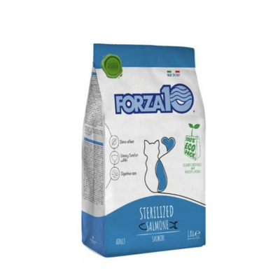 Forza 10 - Per Gatti  Maintenance Sterilized Salmone 1 Kg