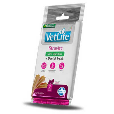 Farmina - Vet Life Per Cani  Treats Struvite Mini 60 Gr