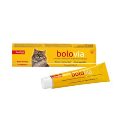 Candioli - Bolo Via Tubo 100 Gr Per Gatti