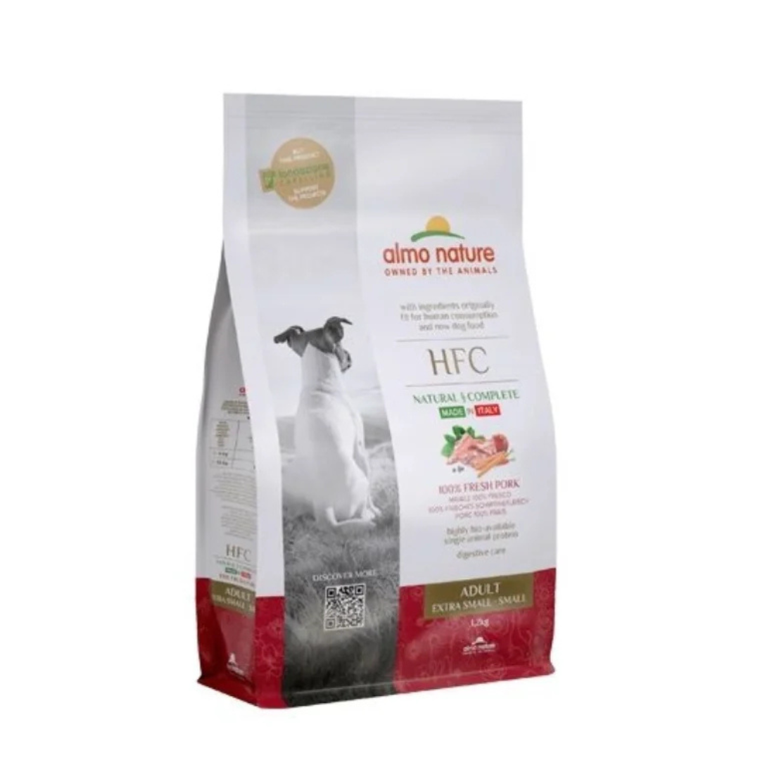 Almo Nature - Holistic Per Cani  XS-S Adult Maiale 1,2 Kg