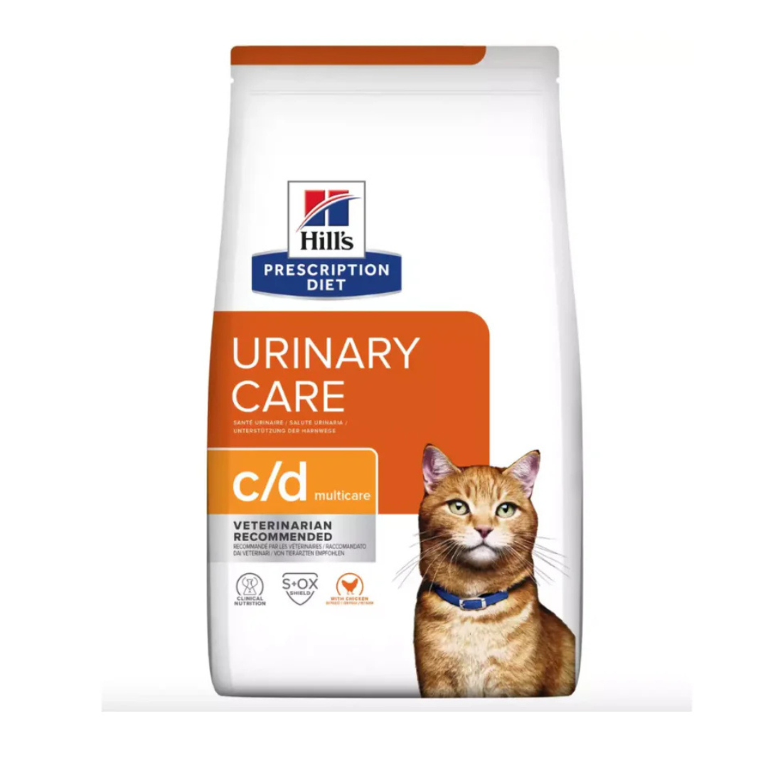 Hill's Pet -  Prescription Diet Per Gatti C/D Multicare Pollo 8 Kg BG