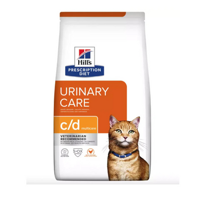 Hill's Pet -  Prescription Diet Per Gatti C/D Multicare Pollo 8 Kg BG