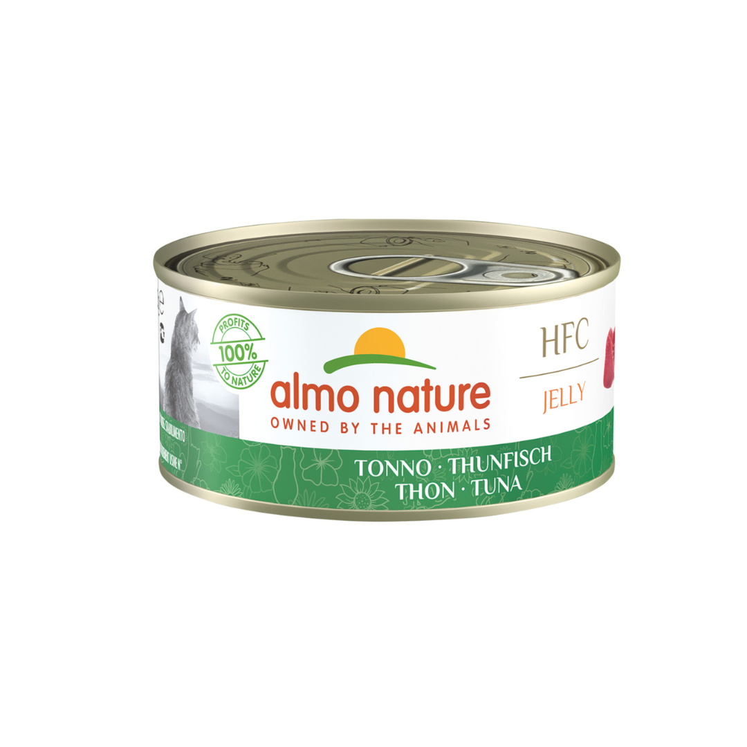 Almo Nature - Classic Jelly Tonno 150 Gr Per Gatti