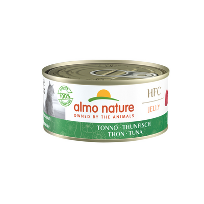 Almo Nature - Classic Jelly Tonno 150 Gr Per Gatti