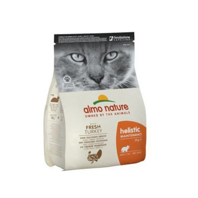 Almo Nature - HOLISTIC 12 Kg Adult con Tacchino Per Gatti